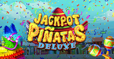Lucky Hit Jackpot Pinatas Deluxe